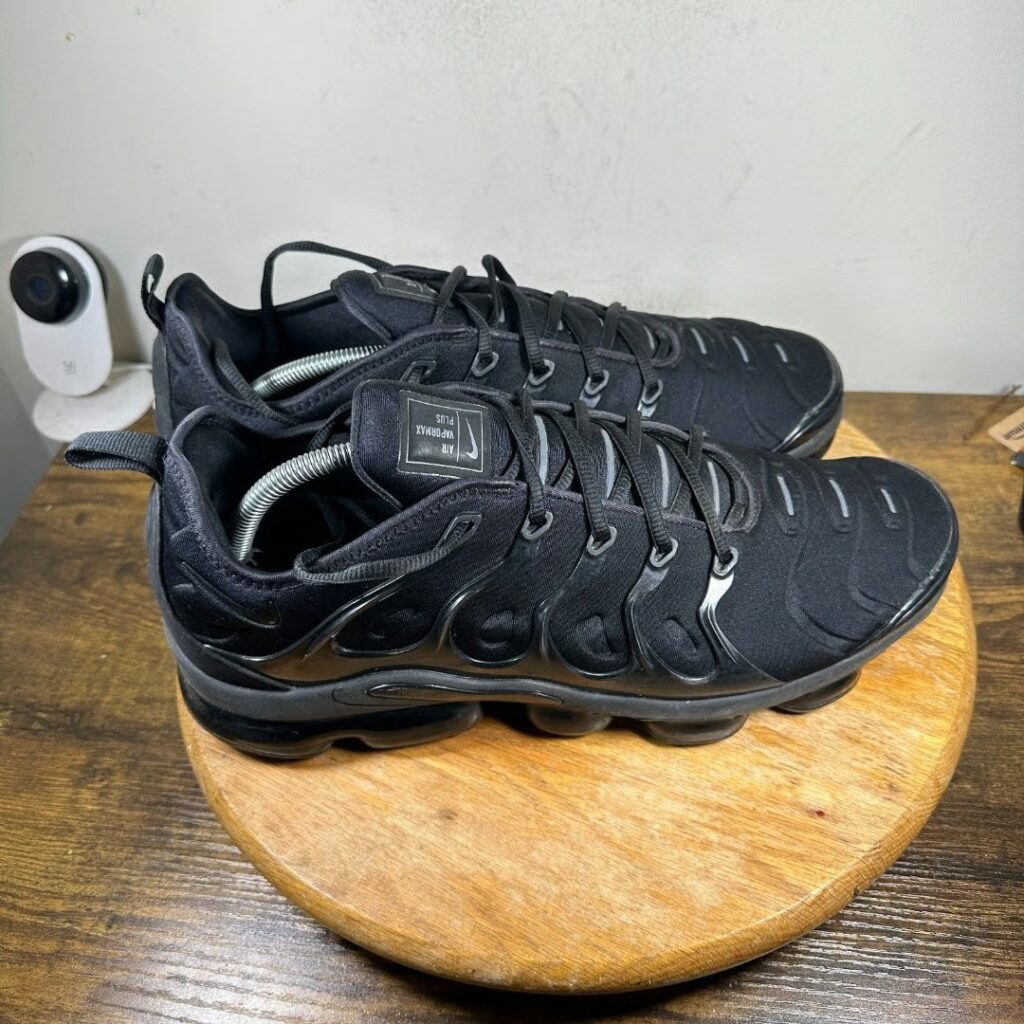 Nike Air VaporMax Plus ‘Triple Black’ Review: Stealthy Power Meets Futuristic Comfort