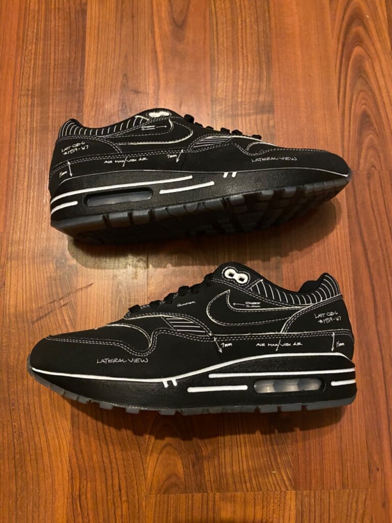 Nike Air Max 1 ‘Sketch To Shelf – Black’ Review: From Tinker’s Notebook to Your Rotation