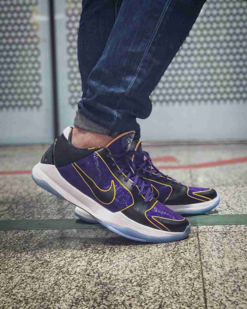 Nike Zoom Kobe 5 Protro ‘5x Champ’ Review: A Legacy Etched in Purple and Gold Nike Zoom Kobe 5 Protro ‘5x Champ’ Review: A Legacy Etched in Purple and Gold