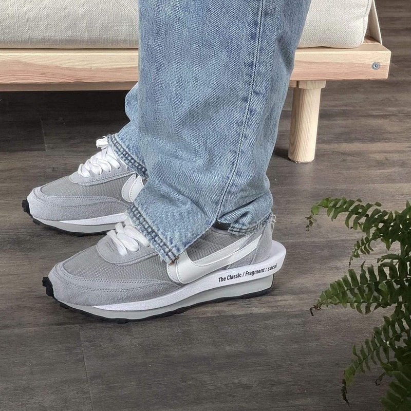 Nike x sacai x Fragment LDV Waffle ‘Light Smoke Grey’ Review: Triple Collaboration, Timeless Design