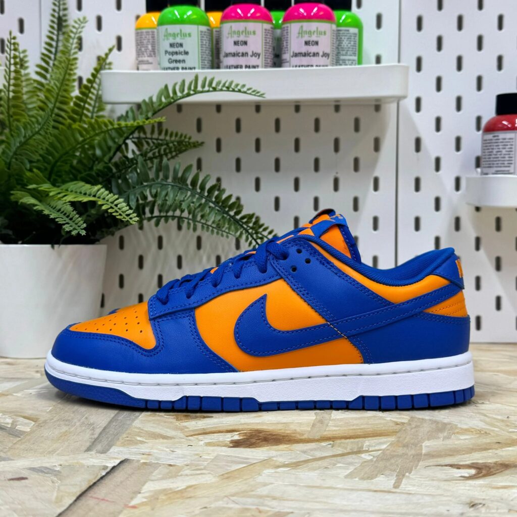 Nike Dunk Low ‘Knicks’ Review: Bold Courtside Energy in a Streetwear Favorite