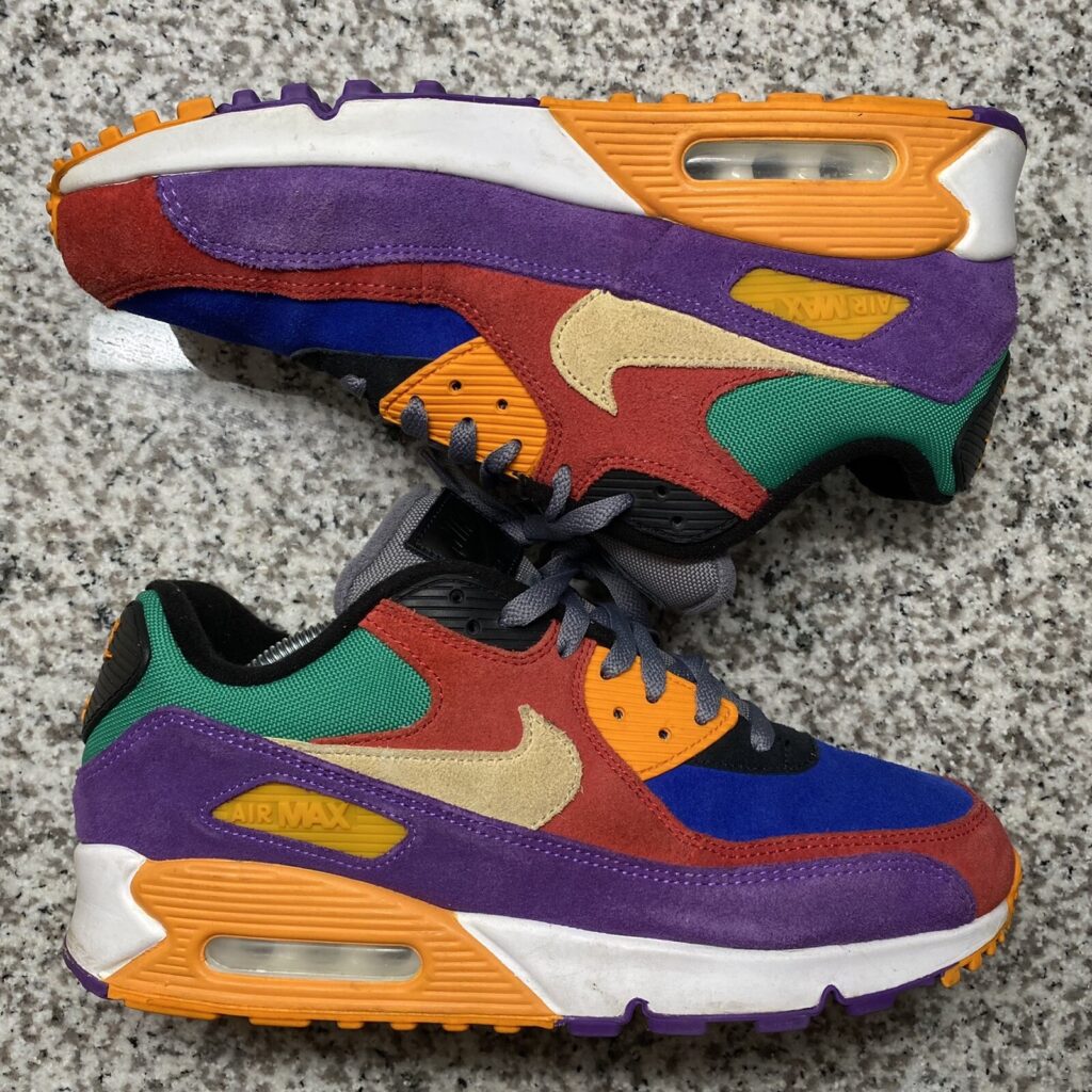 Nike Air Max 90 ‘Viotech’ Review: Vibrant Streetwear Icon Reimagined
