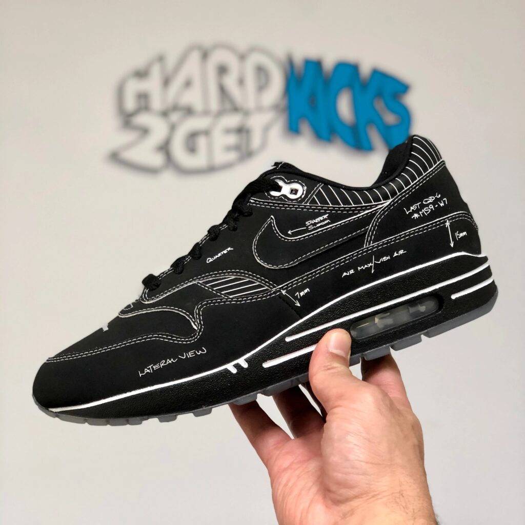 Nike Air Max 1 ‘Sketch To Shelf – Black’ Review: From Tinker’s Notebook to Your Rotation