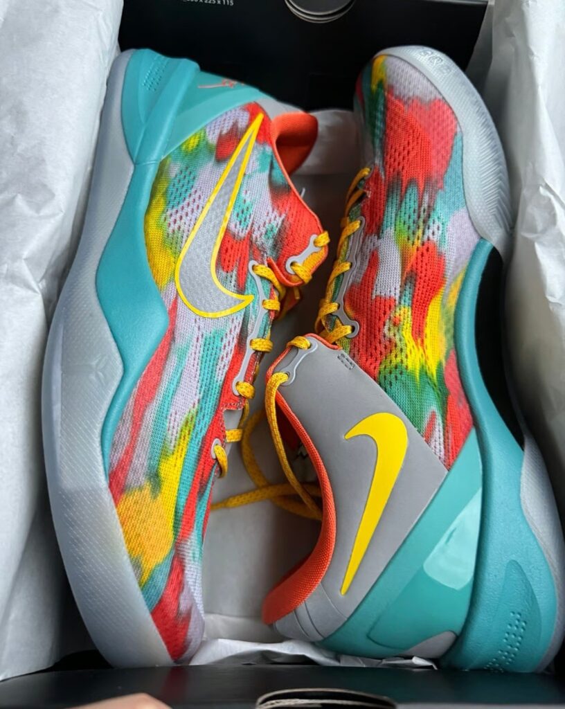 Nike Kobe 8 Protro ‘Venice Beach’ Review: West Coast Energy with Elite Performance Nike Kobe 8 Protro ‘Venice Beach’ Review: West Coast Energy with Elite Performance