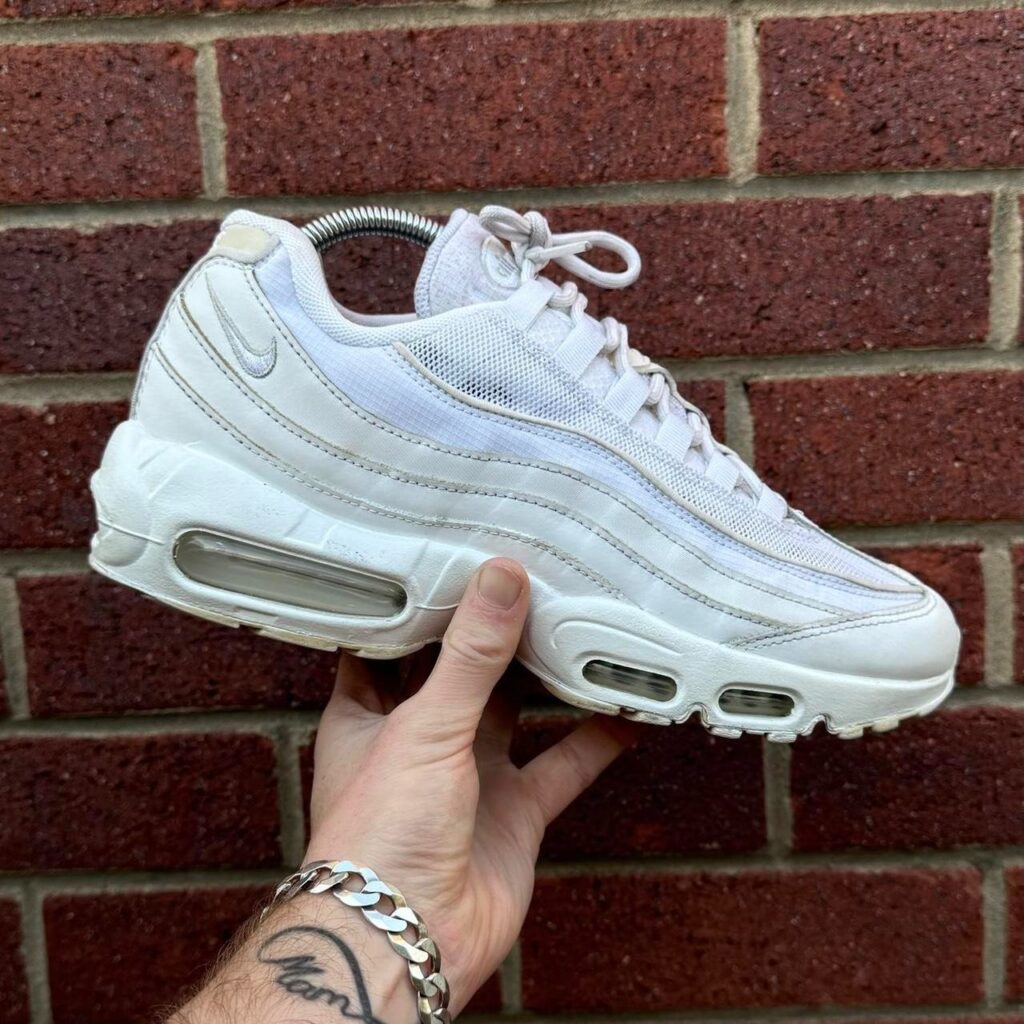 Nike Air Max 95 ‘Triple White’ Review: A Clean Classic Reimagined