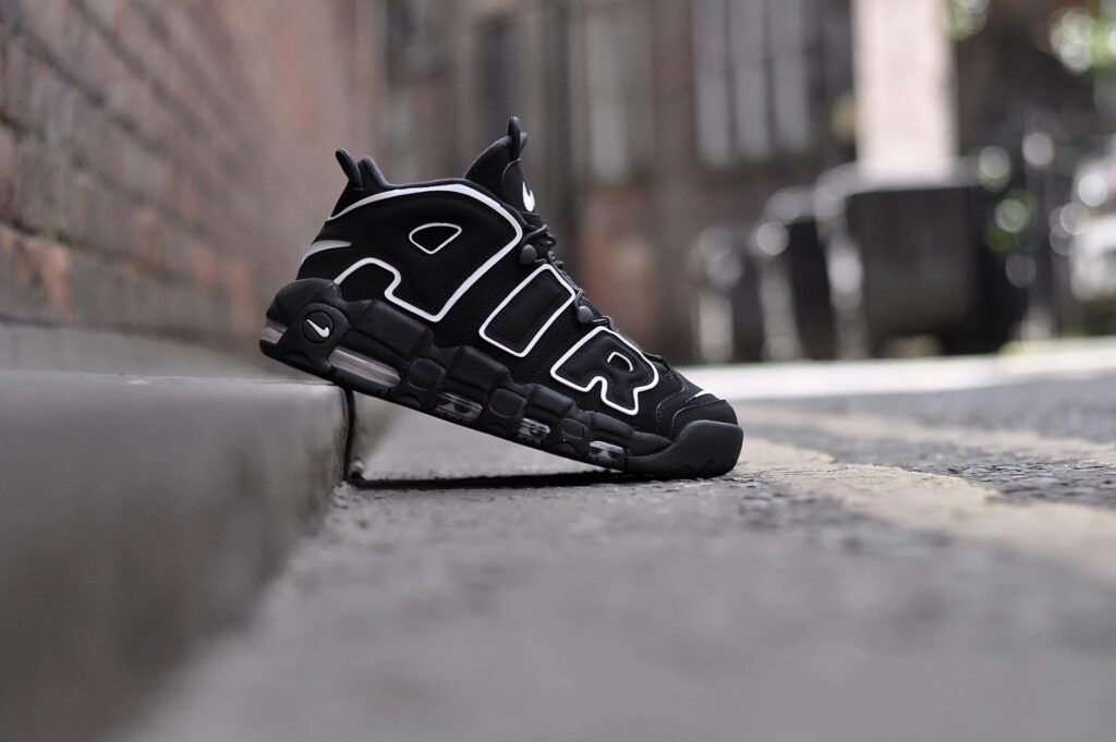 Nike Air More Uptempo ‘OG Black White’ Review: Loud, Legendary, and Unapologetic