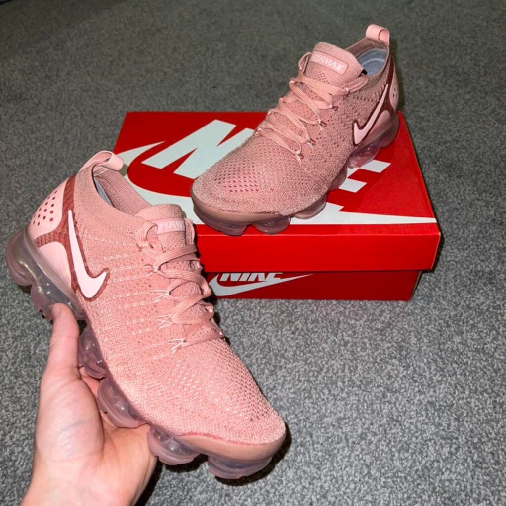 Nike Air VaporMax Flyknit 2 ‘Rust Pink’ (WMNS) Review: Lightweight Comfort in a Bold Hue