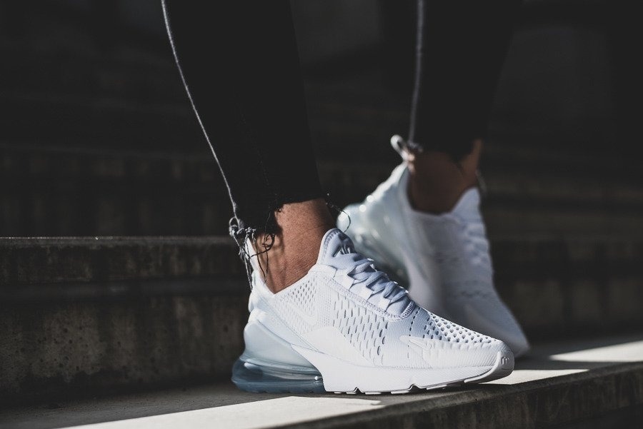 (WMNS) Nike Air Max 270 ‘Triple White’ Review: Pure Style and Everyday Comfort