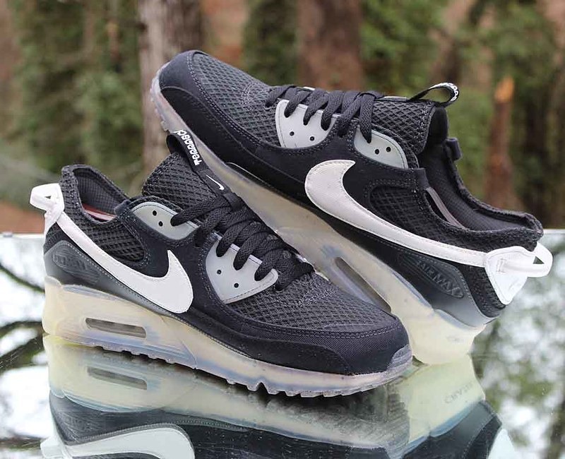 Nike Air Max Terrascape 90 ‘Black White’ Review: Sustainability Meets Street Style