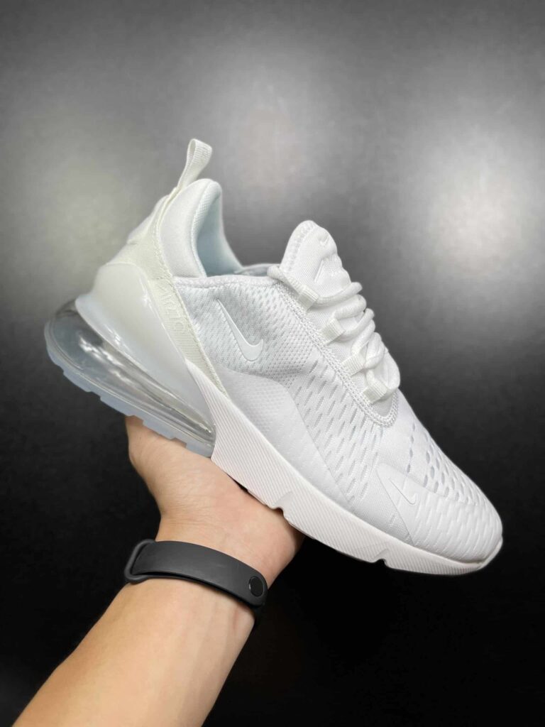 (WMNS) Nike Air Max 270 ‘Triple White’ Review: Pure Style and Everyday Comfort