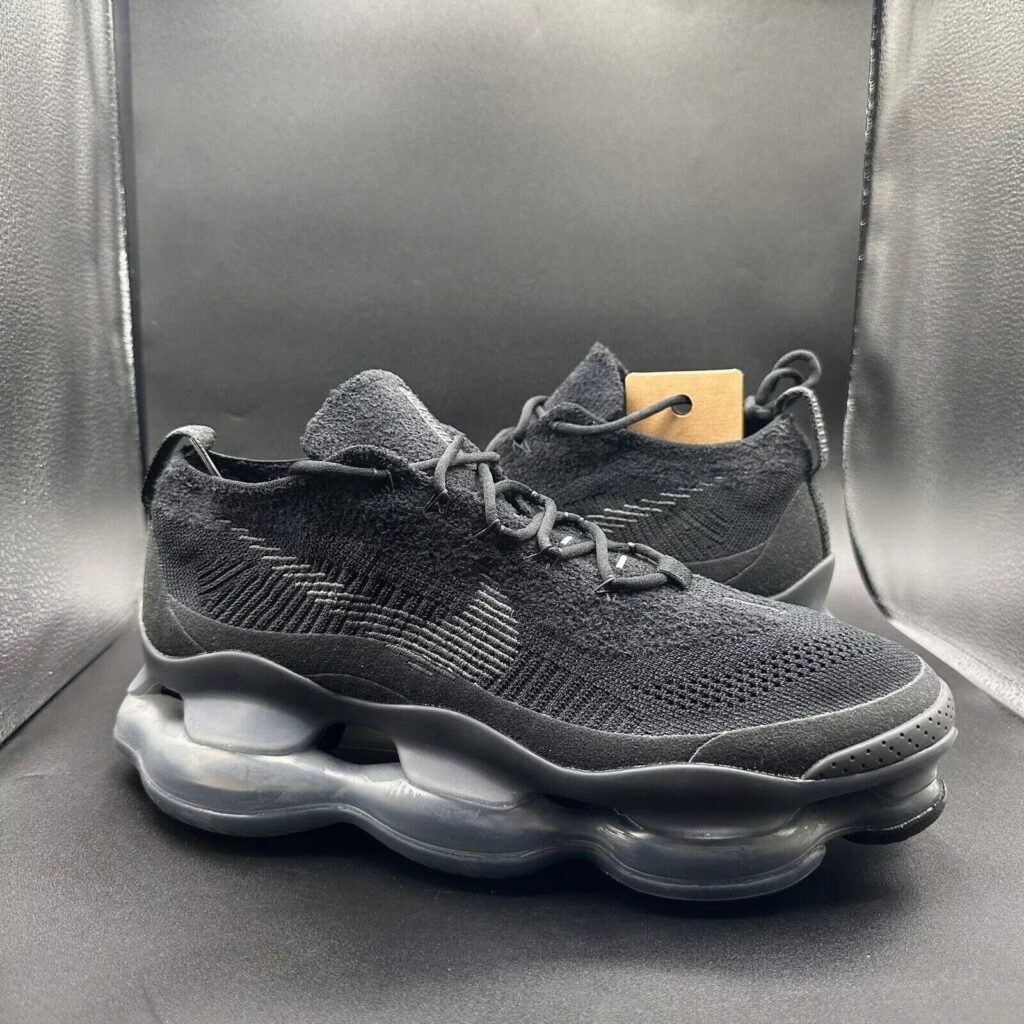 Nike Air Max Scorpion Flyknit ‘Triple Black’ Review: Futuristic Cushioning in a Stealth Streetwear Icon