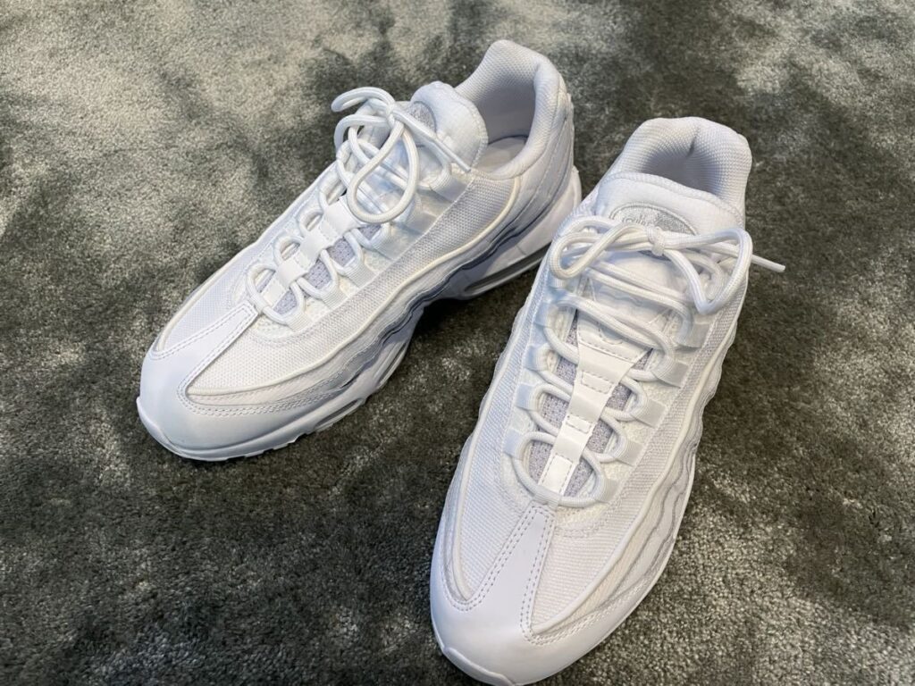 Nike Air Max 95 ‘Triple White’ Review: A Clean Classic Reimagined