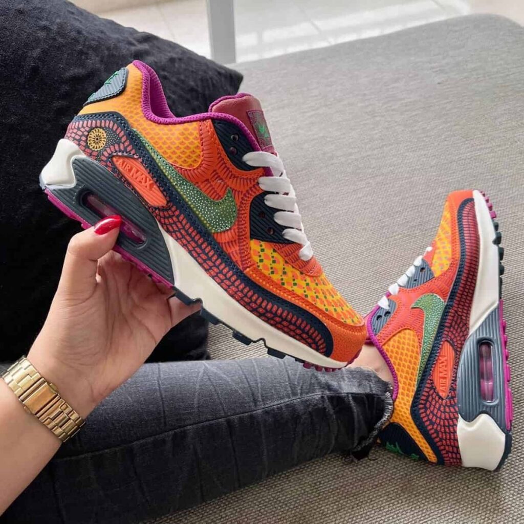 Nike Air Max 90 ‘Día de Muertos’ Review: Tradition Meets Bold Street Style Nike Air Max 90 ‘Día de Muertos’ Review: Tradition Meets Bold Street Style