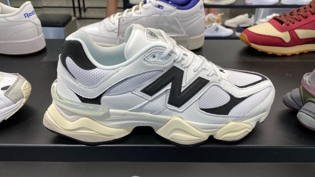 New Balance 9060 ‘White Black’ Review: Monochrome Meets Modern Tech