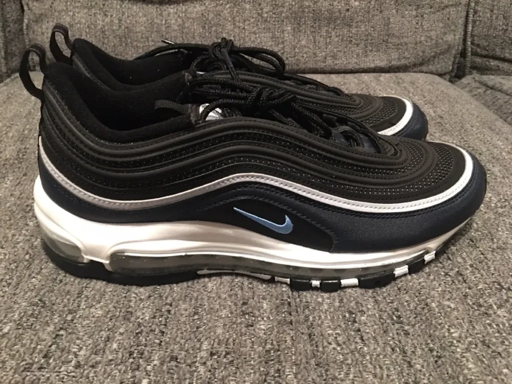 Nike Air Max 97 ‘Black Dark Obsidian’ Review: Sleek, Stealthy, and Timelessly Cool