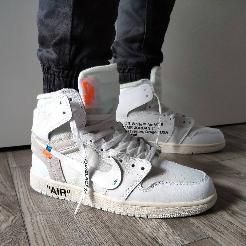 Air Jordan 1 x Off-White Retro High OG ‘White’ Review: Virgil Abloh’s Minimalist Masterpiece