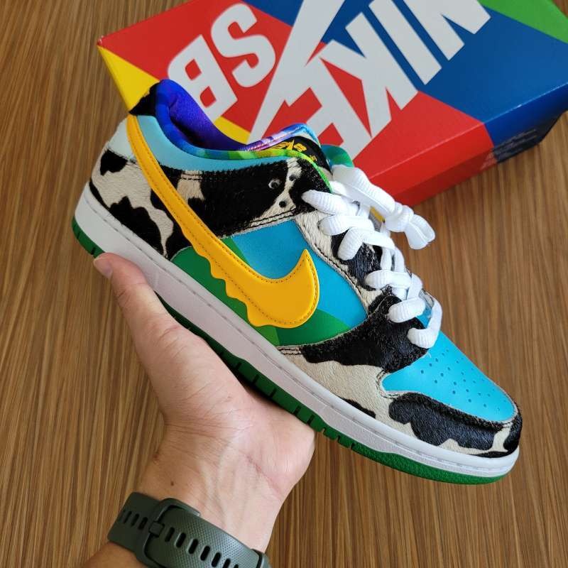 Nike SB Dunk Low x Ben & Jerry’s ‘Chunky Dunky’ Review: A Scoop of Sweet, Sneaker History