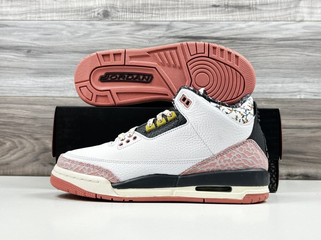 (GS) Air Jordan 3 Retro ‘Vintage Floral’ Review: Classic Jordan Meets Elegant Expression