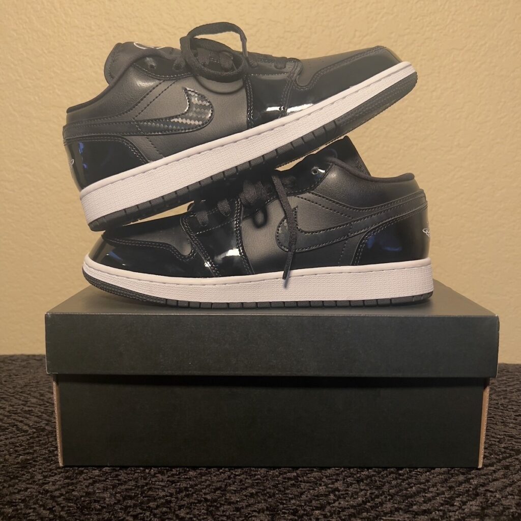 Air Jordan 1 Low SE ‘All Star Weekend’ (GS) Review: Glossy Style for Rising Sneaker Stars