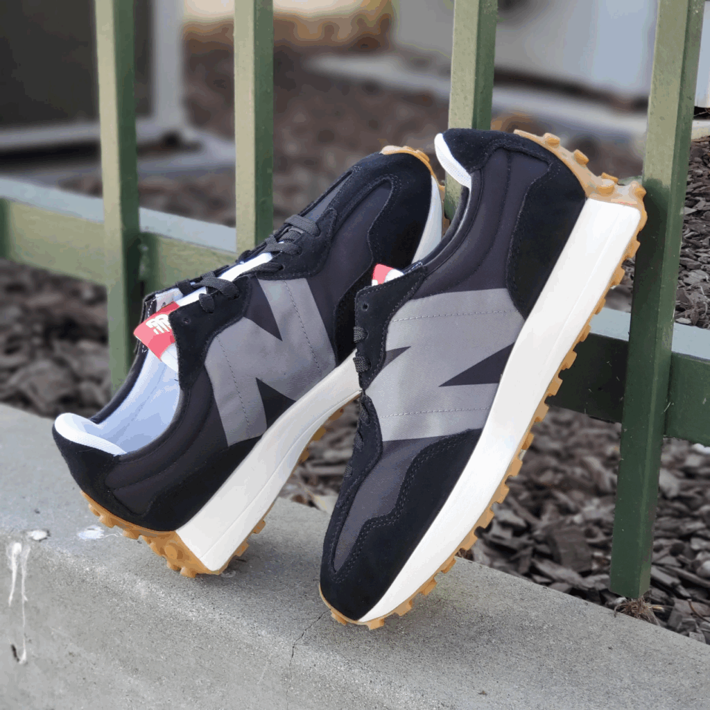 New Balance 327 ‘Black Castlerock’ Review: Sleek Style, Everyday Versatility