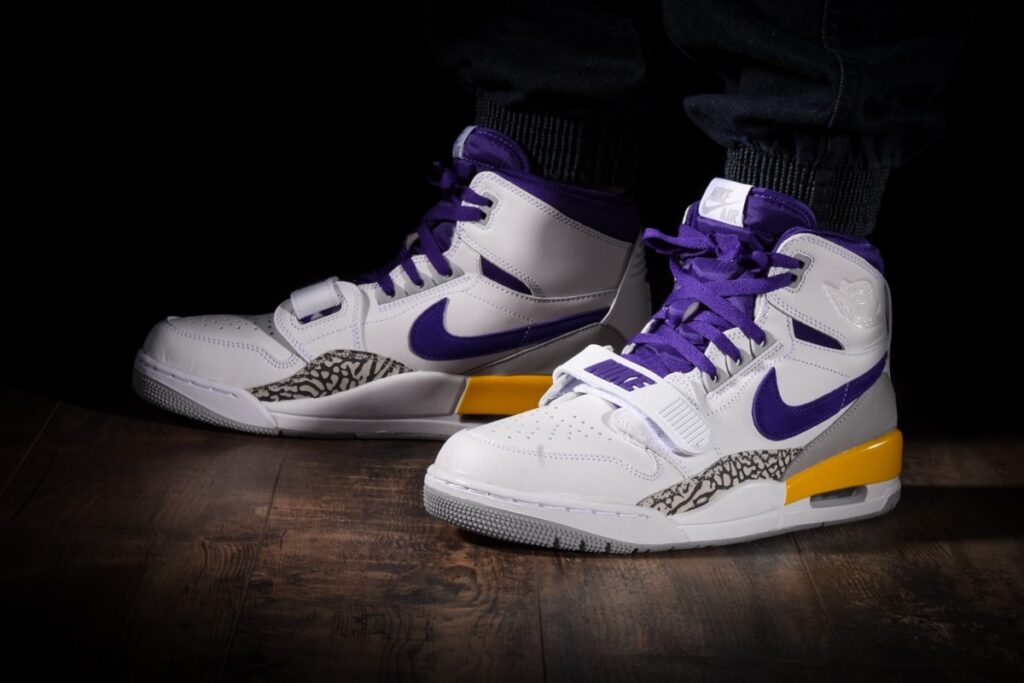 Air Jordan Legacy 312 ‘Lakers’ Review: Bold Court Style Inspired by LA Royalty
