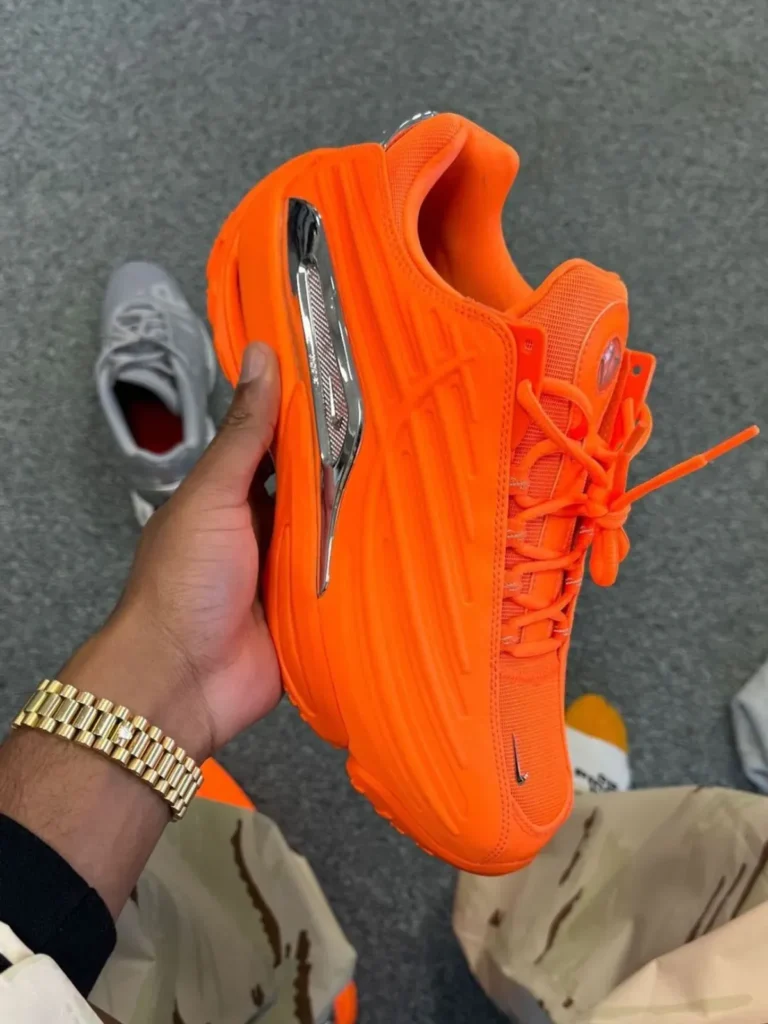 Nike x NOCTA Hot Step 2 ‘Orange’ Review: Drake's Fiery Streetwear Statement Nike x NOCTA Hot Step 2 ‘Orange’ Review: Drake's Fiery Streetwear Statement