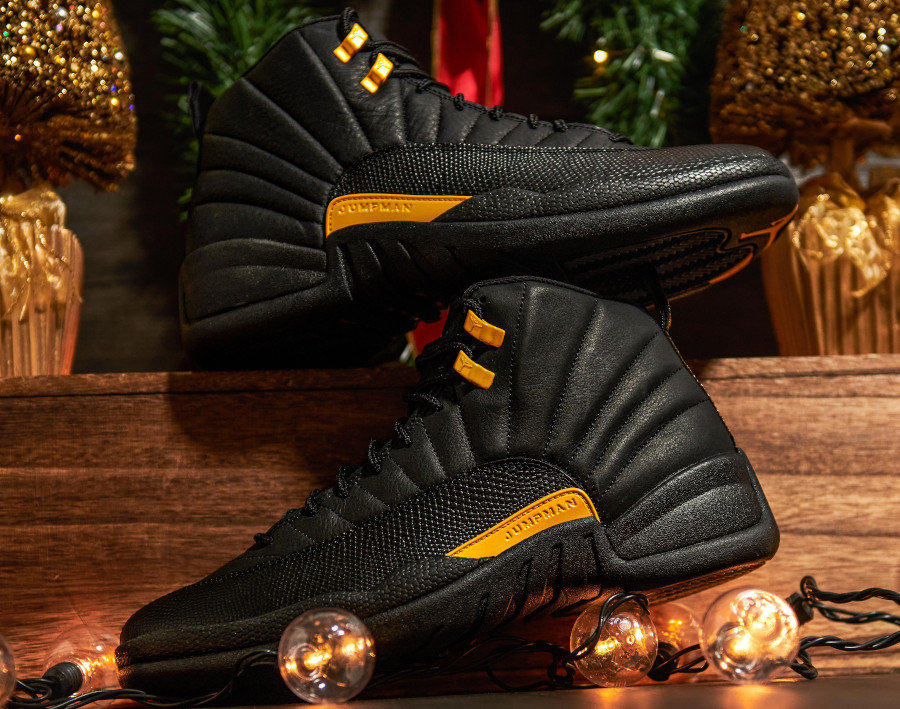 Air Jordan 12 Retro ‘Black Taxi’ Review: A Bold, Monochrome Statement in Premium Style