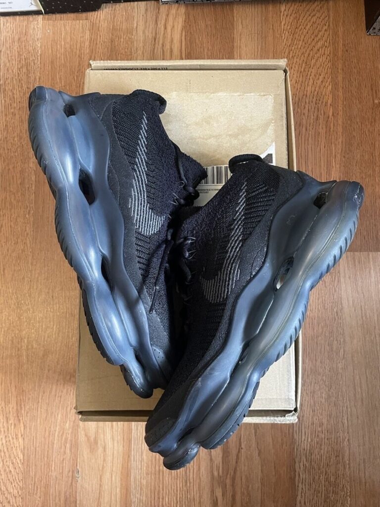 Nike Air Max Scorpion Flyknit ‘Triple Black’ Review: Futuristic Cushioning in a Stealth Streetwear Icon