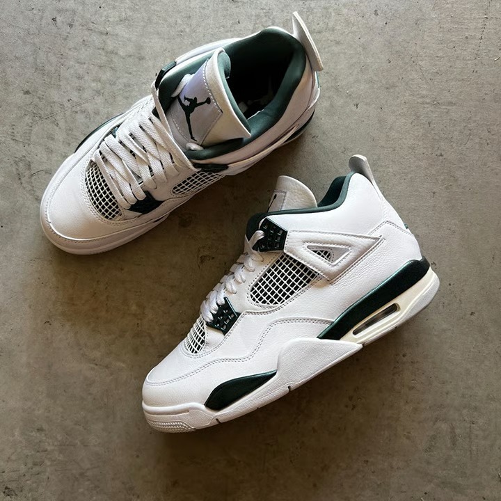 Air Jordan 4 Retro ‘Oxidized Green’ Review: Vintage Vibes with a Fresh Finish