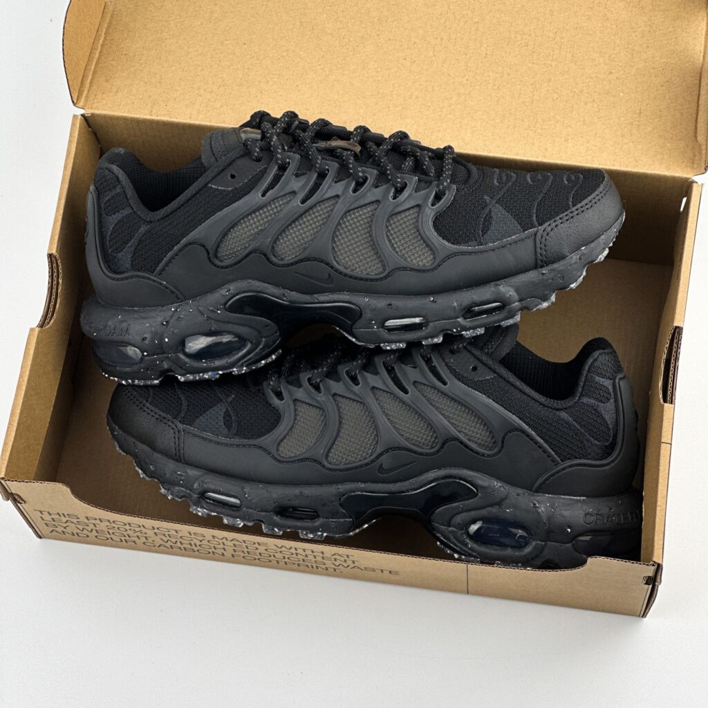 Nike Air Max Terrascape Plus ‘Triple Black’ Review: A Rugged Reinvention of the Iconic TN
