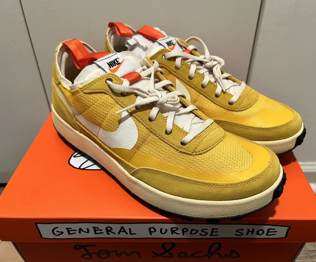Nike x Tom Sachs NikeCraft General Purpose Shoe ‘Archive’ Review: Minimal Utility with Maximal Appeal Nike x Tom Sachs NikeCraft General Purpose Shoe ‘Archive’ Review: Minimal Utility with Maximal Appeal