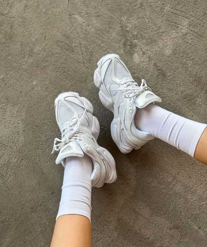 New Balance 9060 ‘Triple White’ Review: Sleek Minimalism Meets Futuristic Comfort