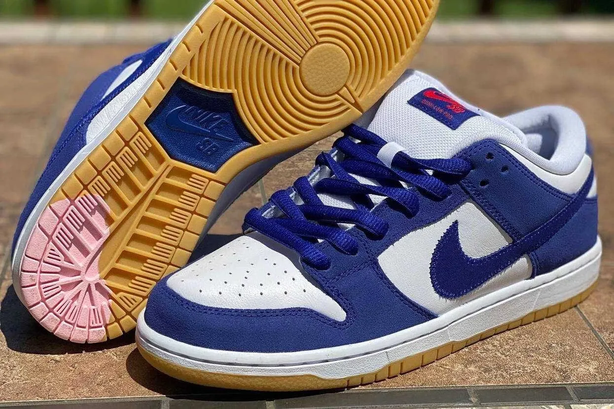 Nike SB Dunk Low ‘Los Angeles Dodgers’ Review: A Home Run for Sneaker and Baseball Fans