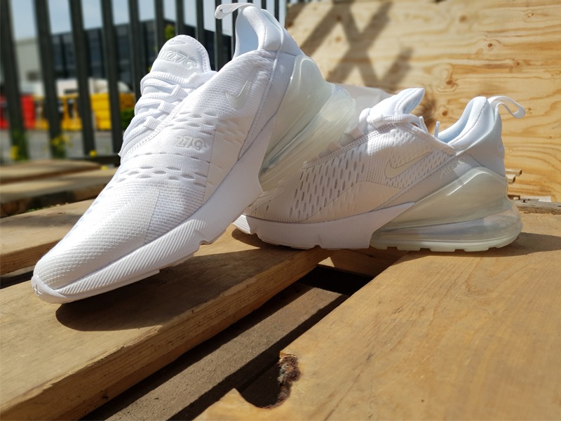 (WMNS) Nike Air Max 270 ‘Triple White’ Review: Pure Style and Everyday Comfort
