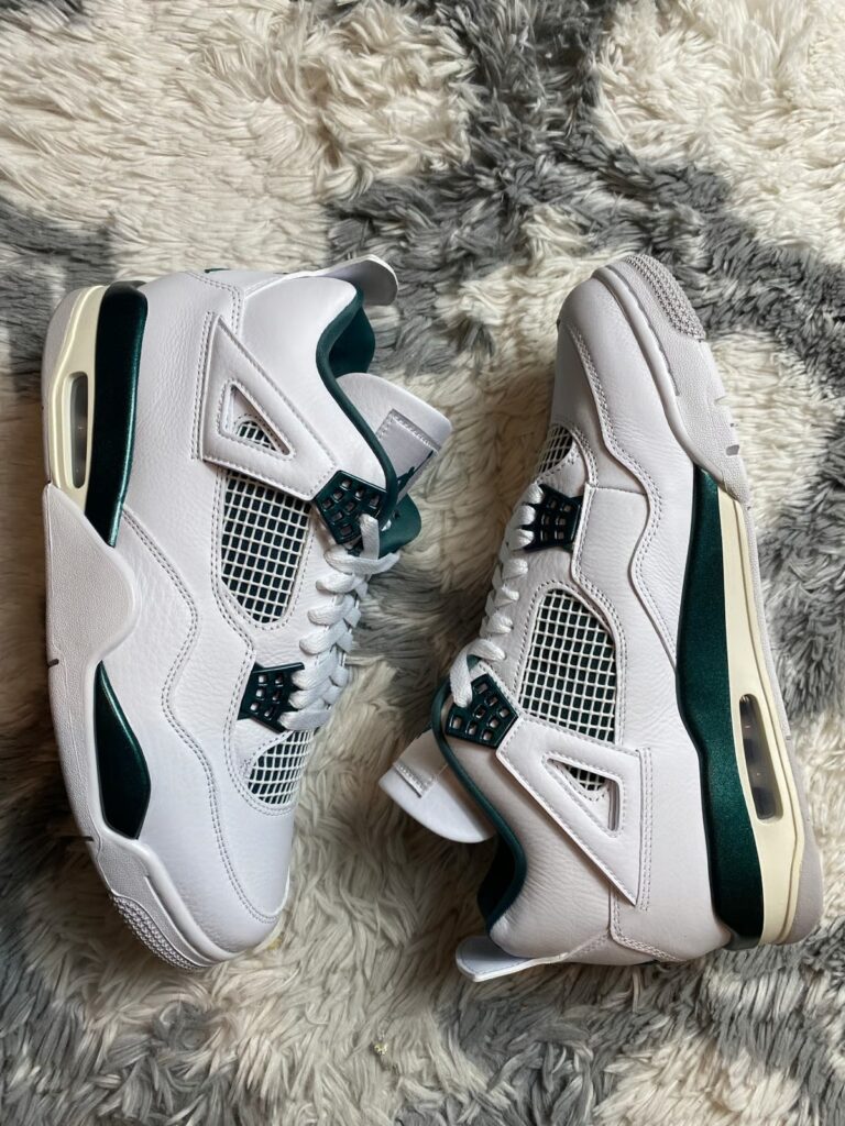 Air Jordan 4 Retro ‘Oxidized Green’ Review: Vintage Vibes with a Fresh Finish
