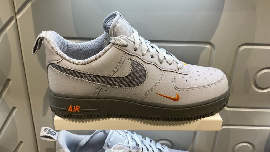 Nike Air Force 1 ’07 ‘Wolf Grey Kumquat’ Review: Timeless Streetwear with a Citrus Kick