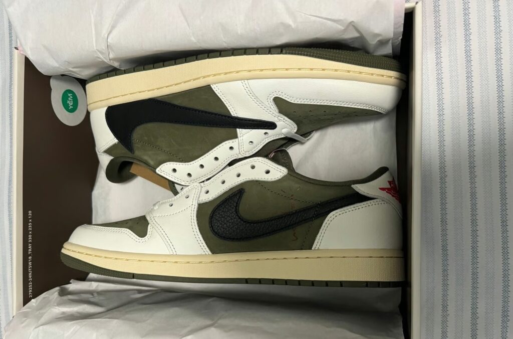 Air Jordan 1 Retro Low OG x Travis Scott ‘Medium Olive’ Review: Earth-Toned Heat with Signature Cactus Jack Style