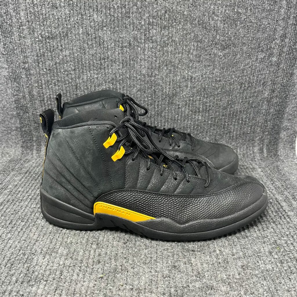Air Jordan 12 Retro ‘Black Taxi’ Review: A Bold, Monochrome Statement in Premium Style