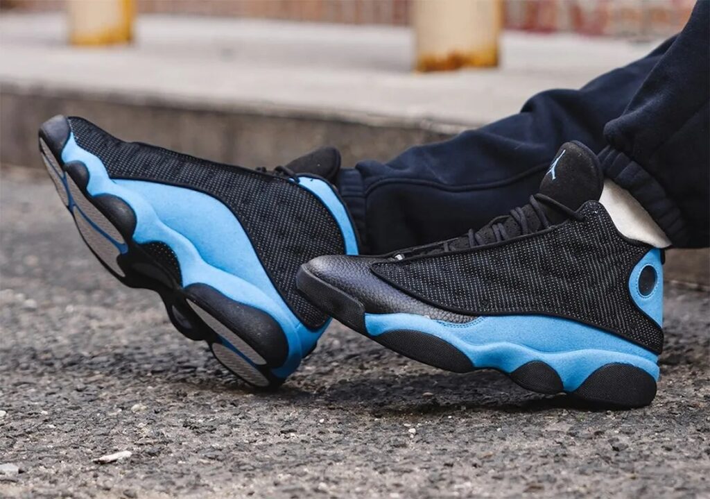 Air Jordan 13 Retro ‘Black University Blue’ Review: Stealth Style with a Splash of Color
