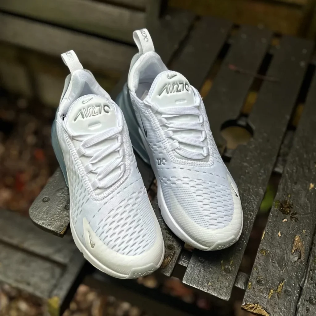 (WMNS) Nike Air Max 270 ‘Triple White’ Review: Pure Style and Everyday Comfort