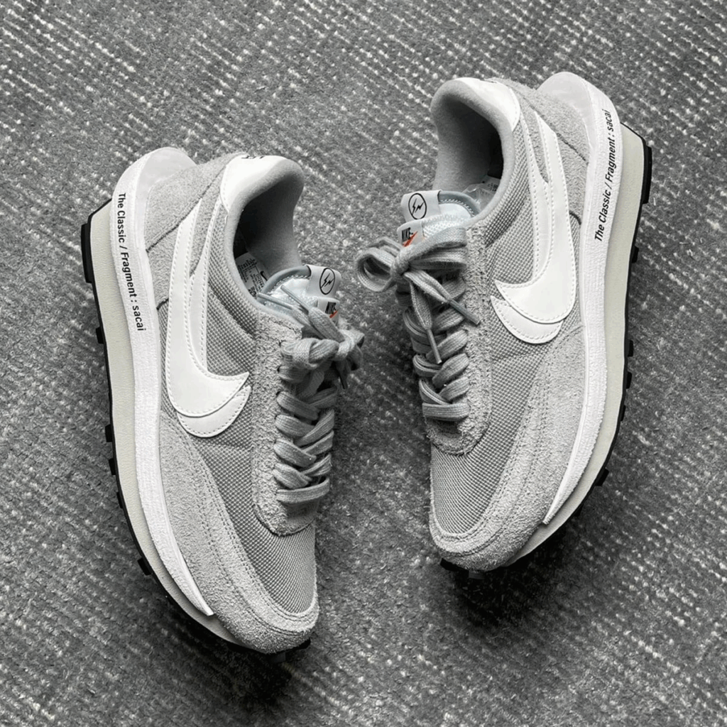 Nike x sacai x Fragment LDV Waffle ‘Light Smoke Grey’ Review: Triple Collaboration, Timeless Design