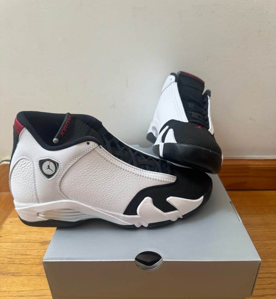 Air Jordan 14 Retro ‘Black Toe’ Review: Sleek, Sporty, and Rich in Heritage Air Jordan 14 Retro ‘Black Toe’ Review: Sleek, Sporty, and Rich in Heritage