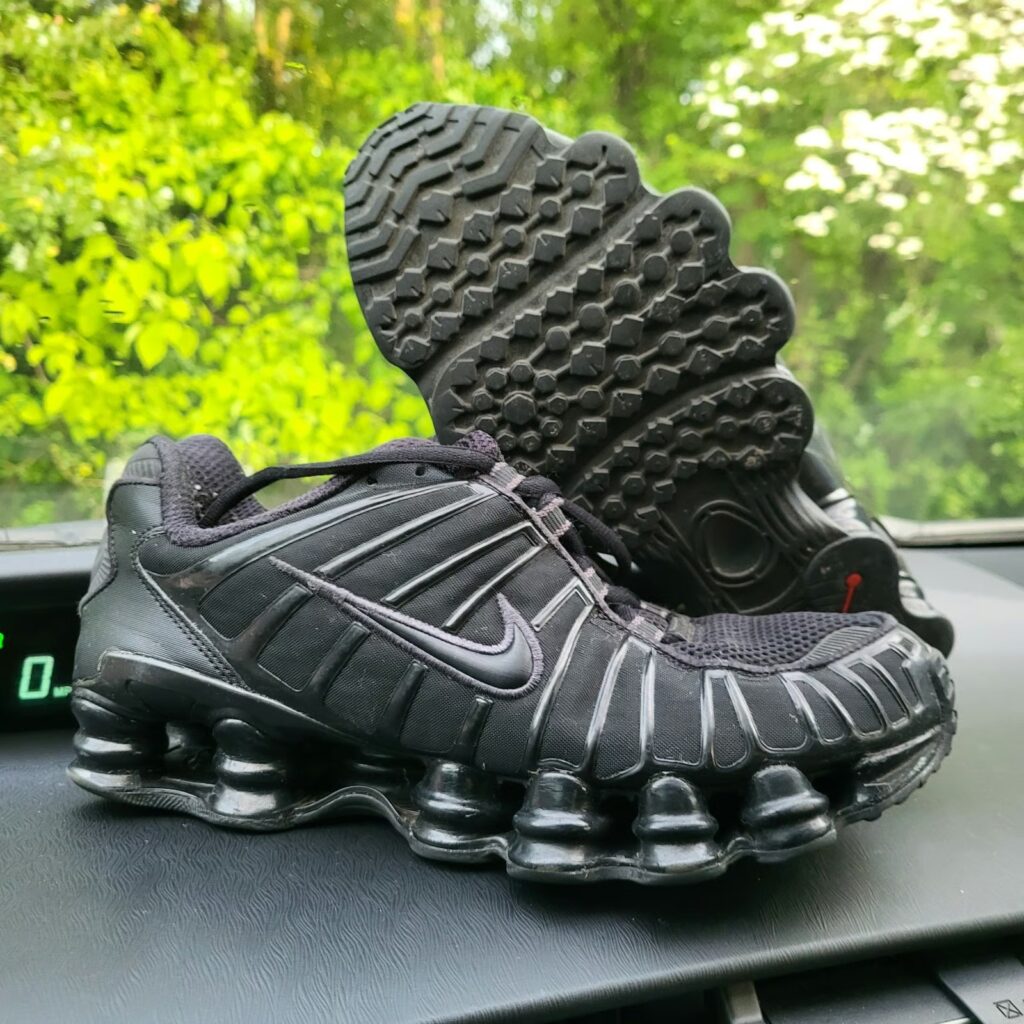 Nike Shox TL ‘Metallic Hematite’ Review: Retro Tech Reborn in Stealth Mode