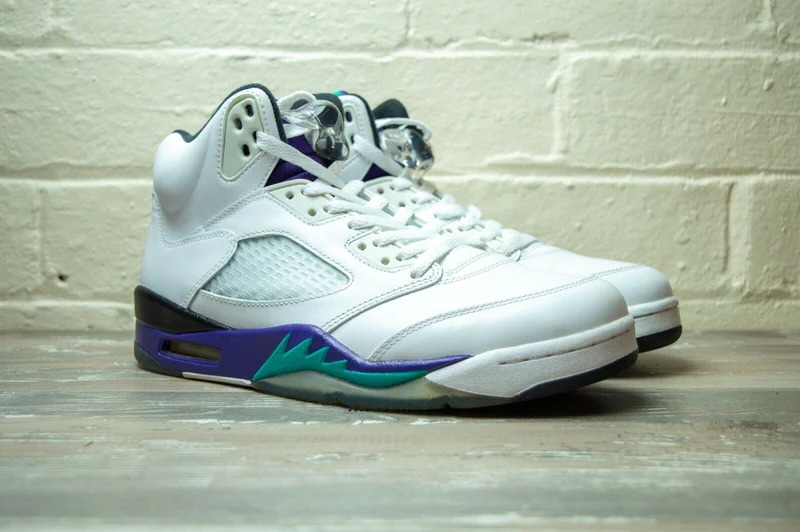 Air Jordan 5 Retro ‘Grape’ 2013 Review: A Timeless Statement in Bold Color