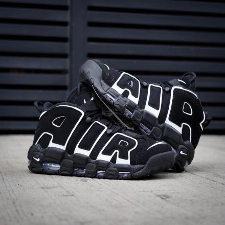 Nike Air More Uptempo ‘OG Black White’ Review: Loud, Legendary, and Unapologetic