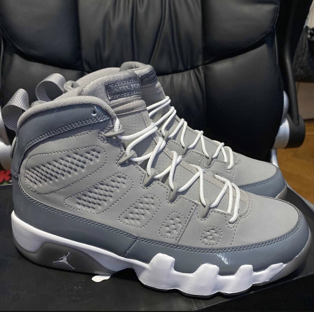 (GS) Air Jordan 9 Retro ‘Cool Grey’ 2012 Review: A Sleek and Classic Retro for the Next Generation