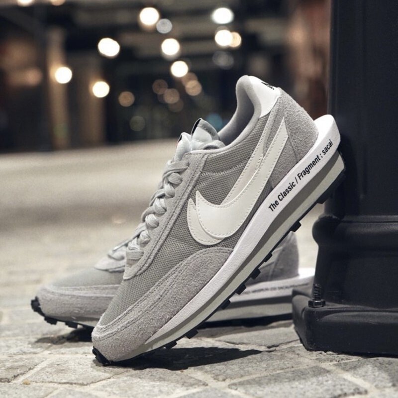 Nike x sacai x Fragment LDV Waffle ‘Light Smoke Grey’ Review: Triple Collaboration, Timeless Design