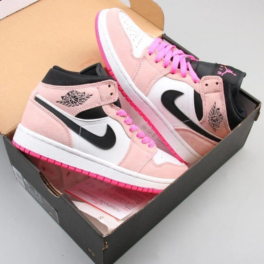 Air Jordan 1 Mid SE ‘Crimson Tint’ Review: A Fresh Twist on a Timeless Icon
