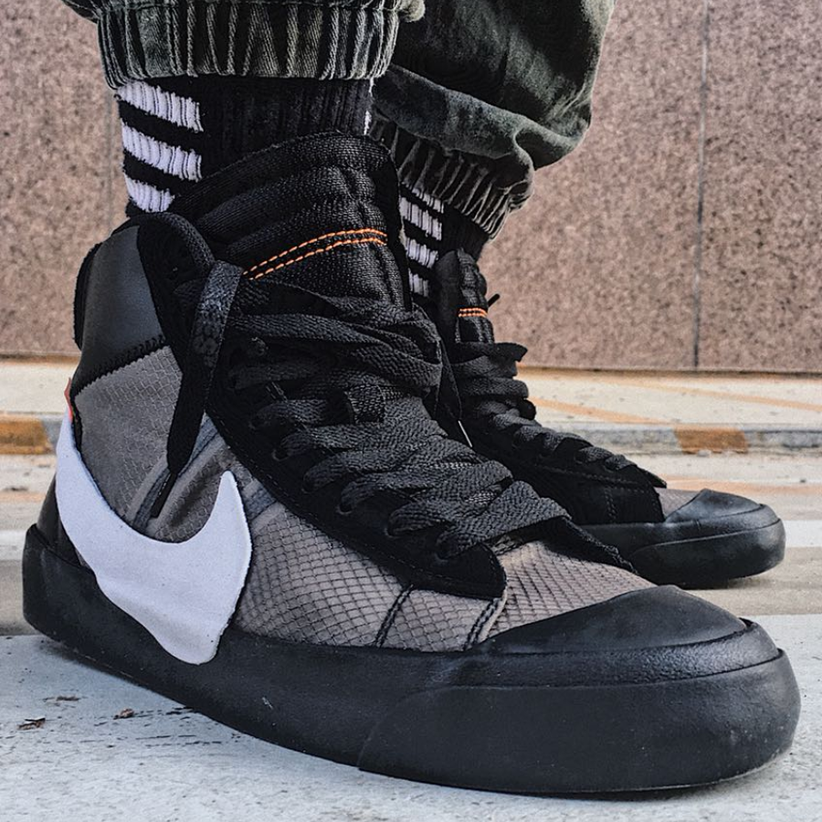 Nike x Off-White Blazer Mid ‘Grim Reapers’ Review: Dark, Iconic, and Full of Attitude Nike x Off-White Blazer Mid ‘Grim Reapers’ Review: Dark, Iconic, and Full of Attitude