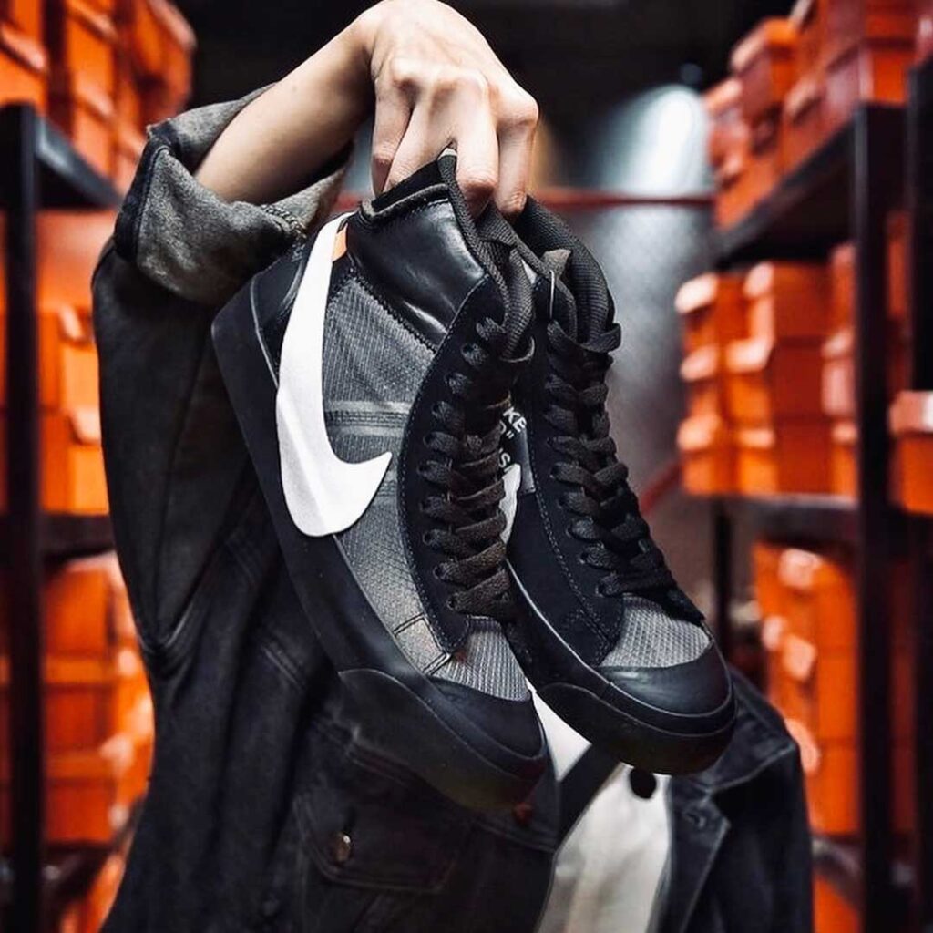 Nike x Off-White Blazer Mid ‘Grim Reapers’ Review: Dark, Iconic, and Full of Attitude Nike x Off-White Blazer Mid ‘Grim Reapers’ Review: Dark, Iconic, and Full of Attitude